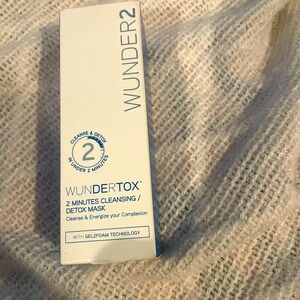 Wundertox 2nd res cleansing mask
